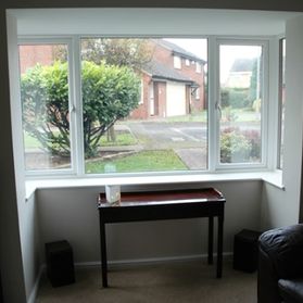 new window fitting in home